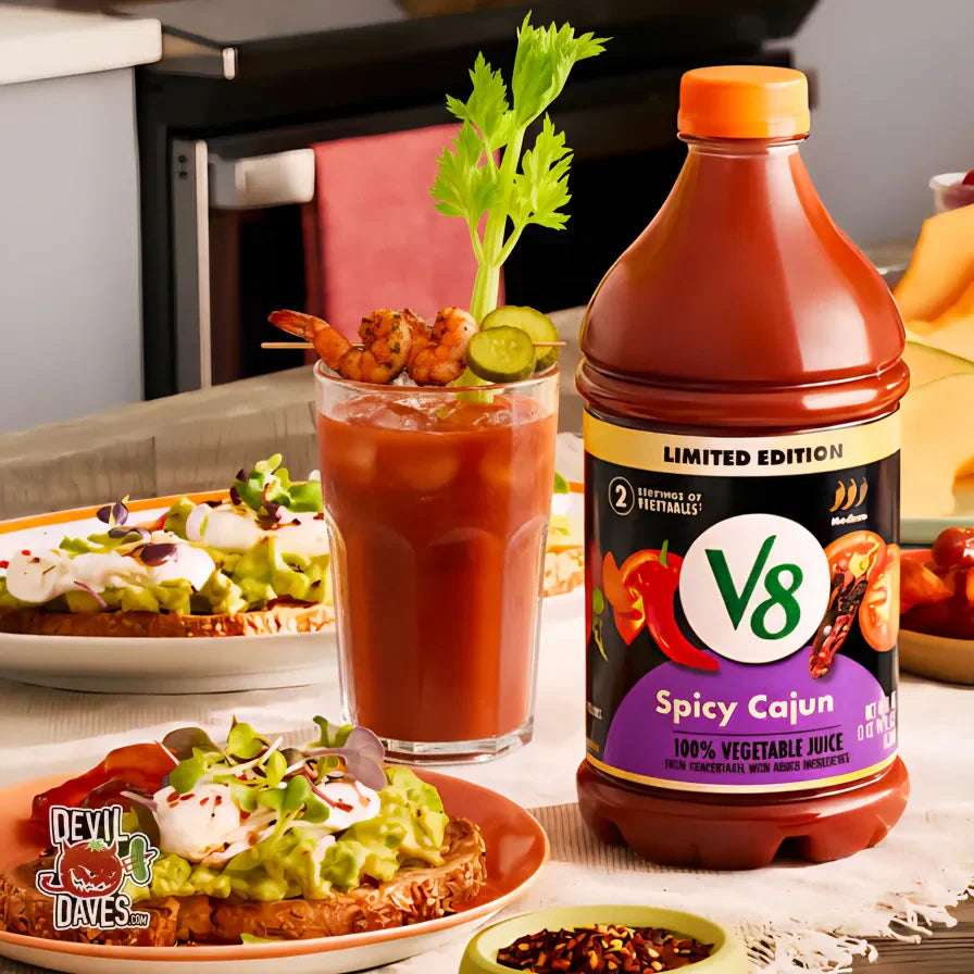 V8 to Release Spicy Cajun | Limited Edition Vegetable Juice