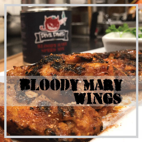 best bloody mary chicken wing recipe