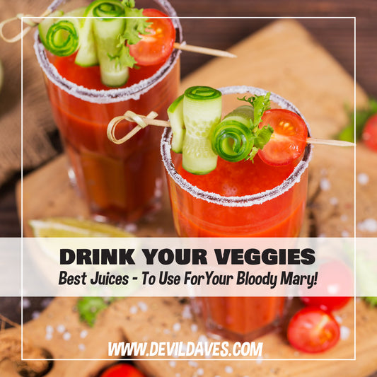 best tomato juice for a bloody mary