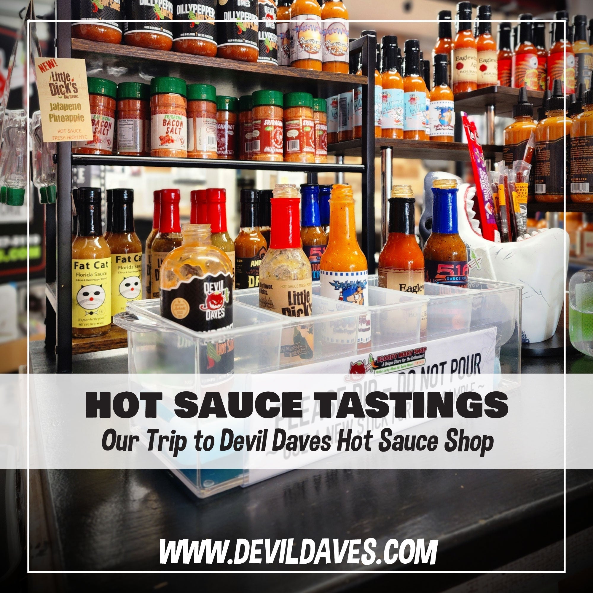 A Spicy Odyssey: Hot Sauce Tasting at Devil Daves Rehoboth – devildaves.com