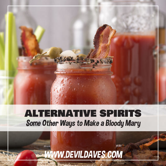 what type of liquor for a bloody mary