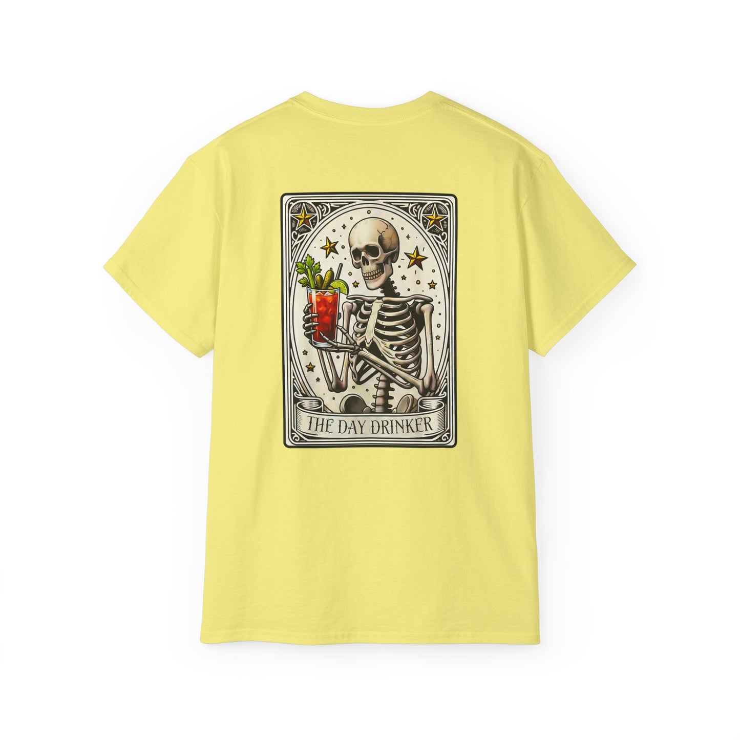 Tarot Card Shirt | The Day Drinker - Short Sleeve