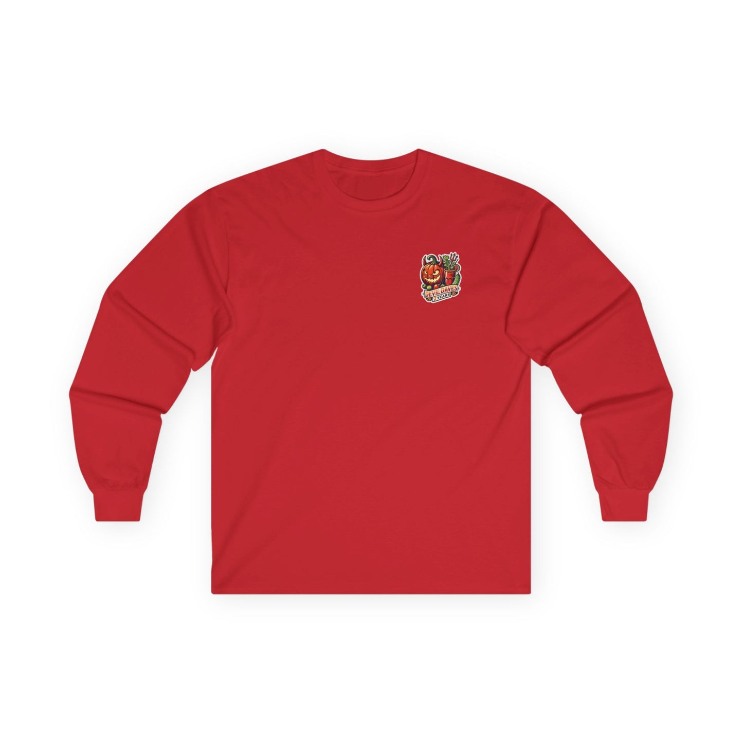 7 Year Long Sleeve T-Shirt 2024 | Jack O' Lantern