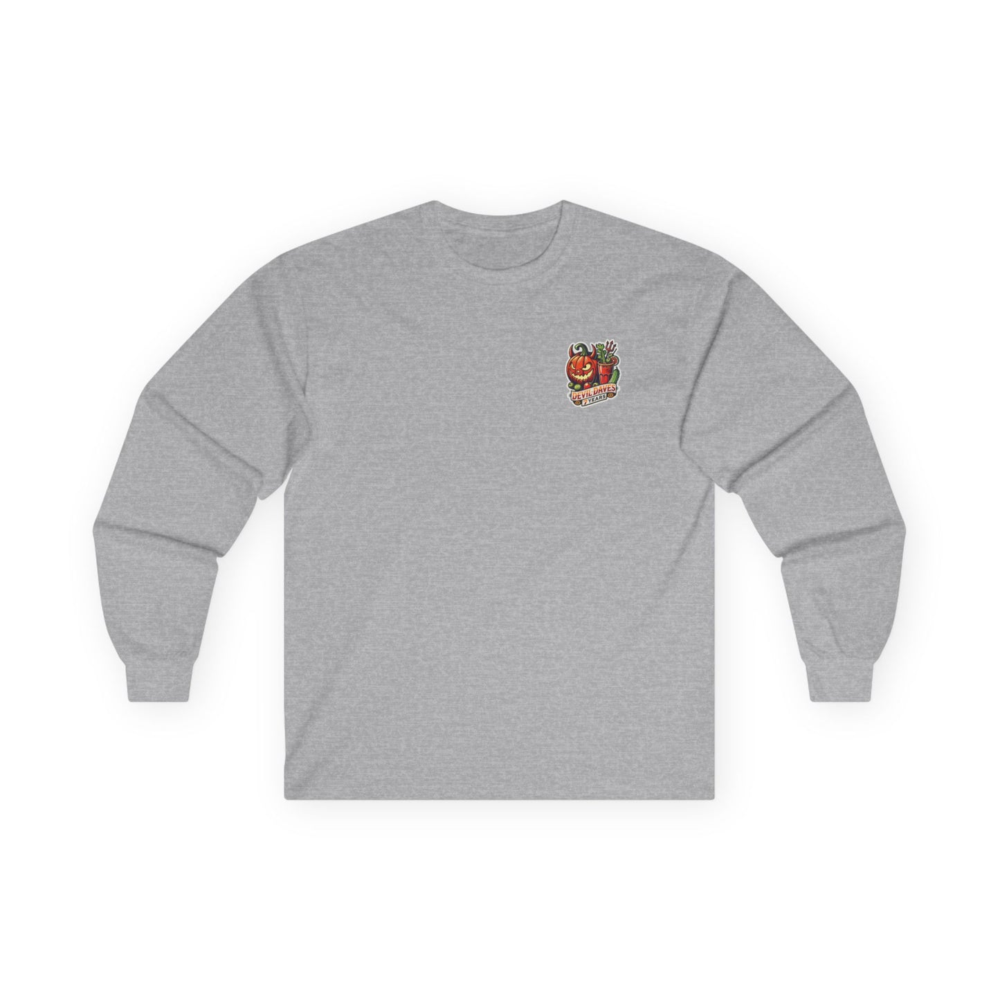 7 Year Long Sleeve T-Shirt 2024 | Jack O' Lantern