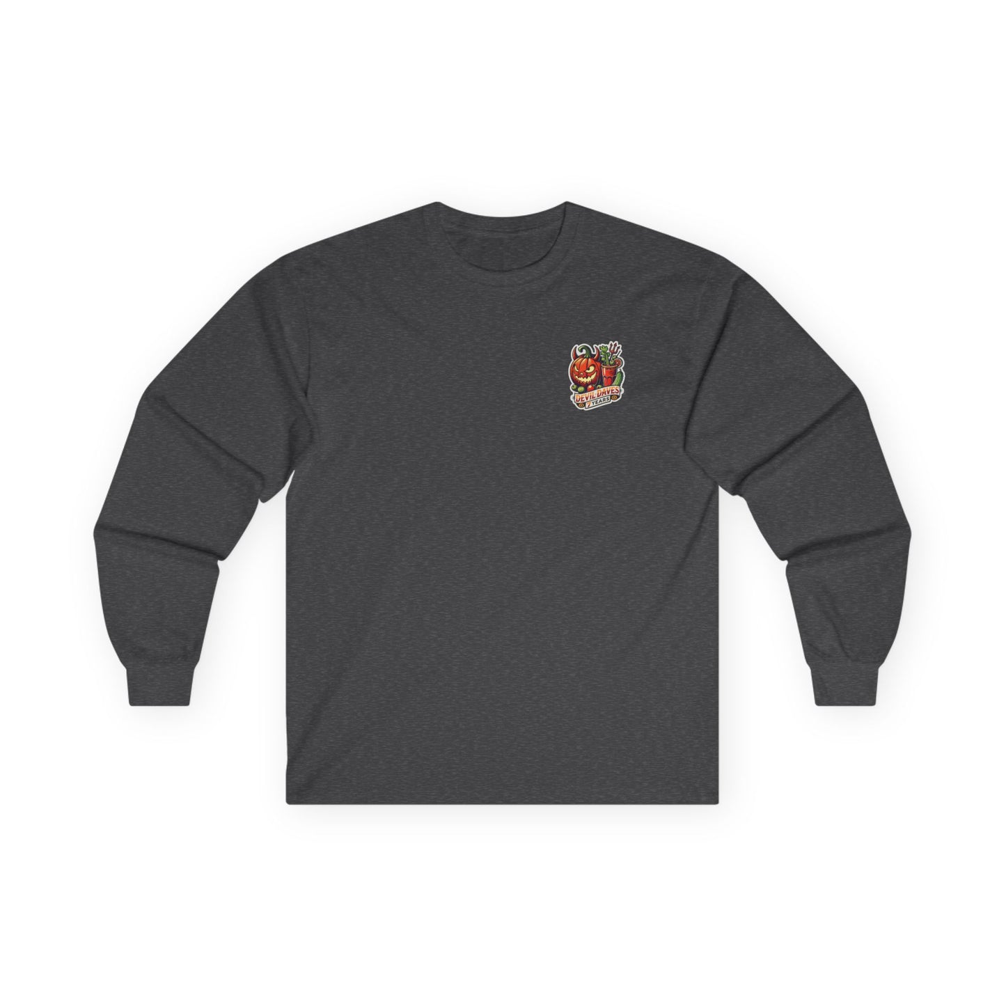 7 Year Long Sleeve T-Shirt 2024 | Jack O' Lantern