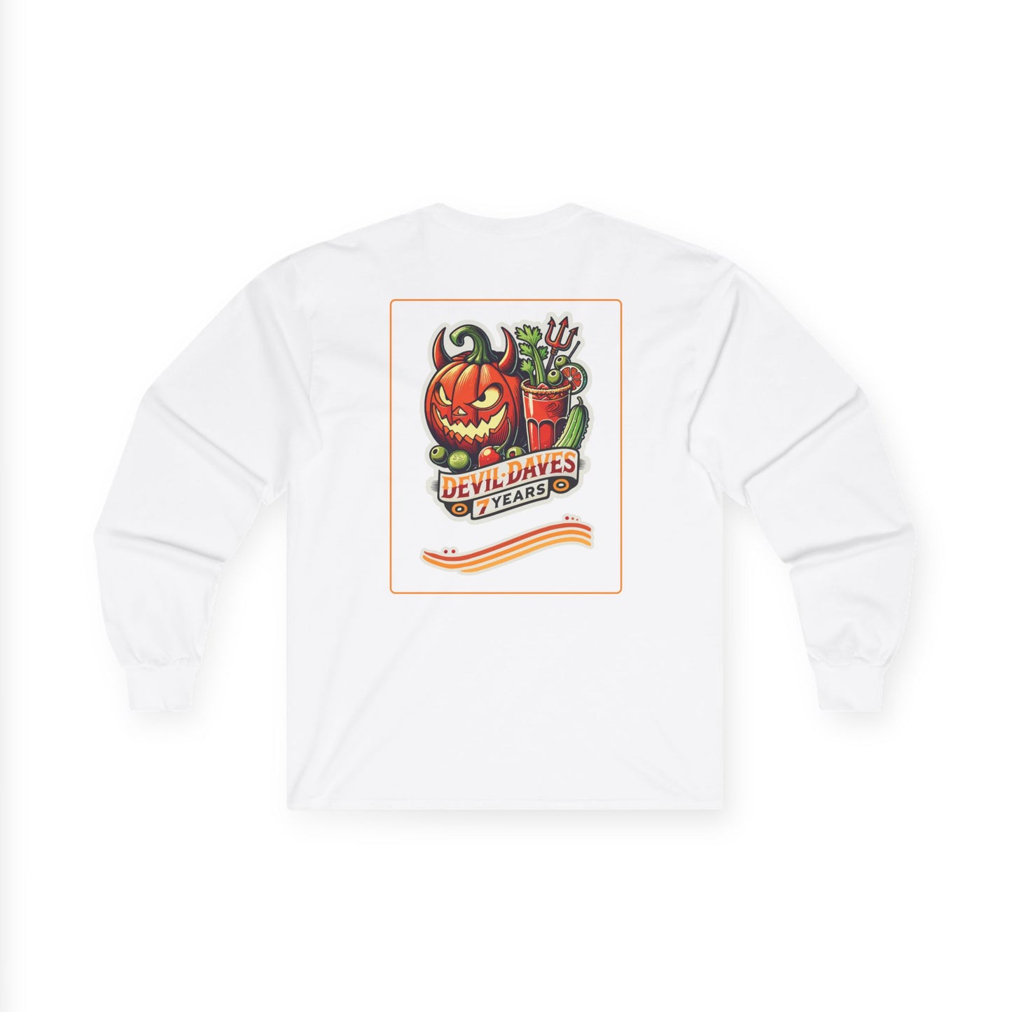 7 Year Long Sleeve T-Shirt 2024 | Jack O' Lantern