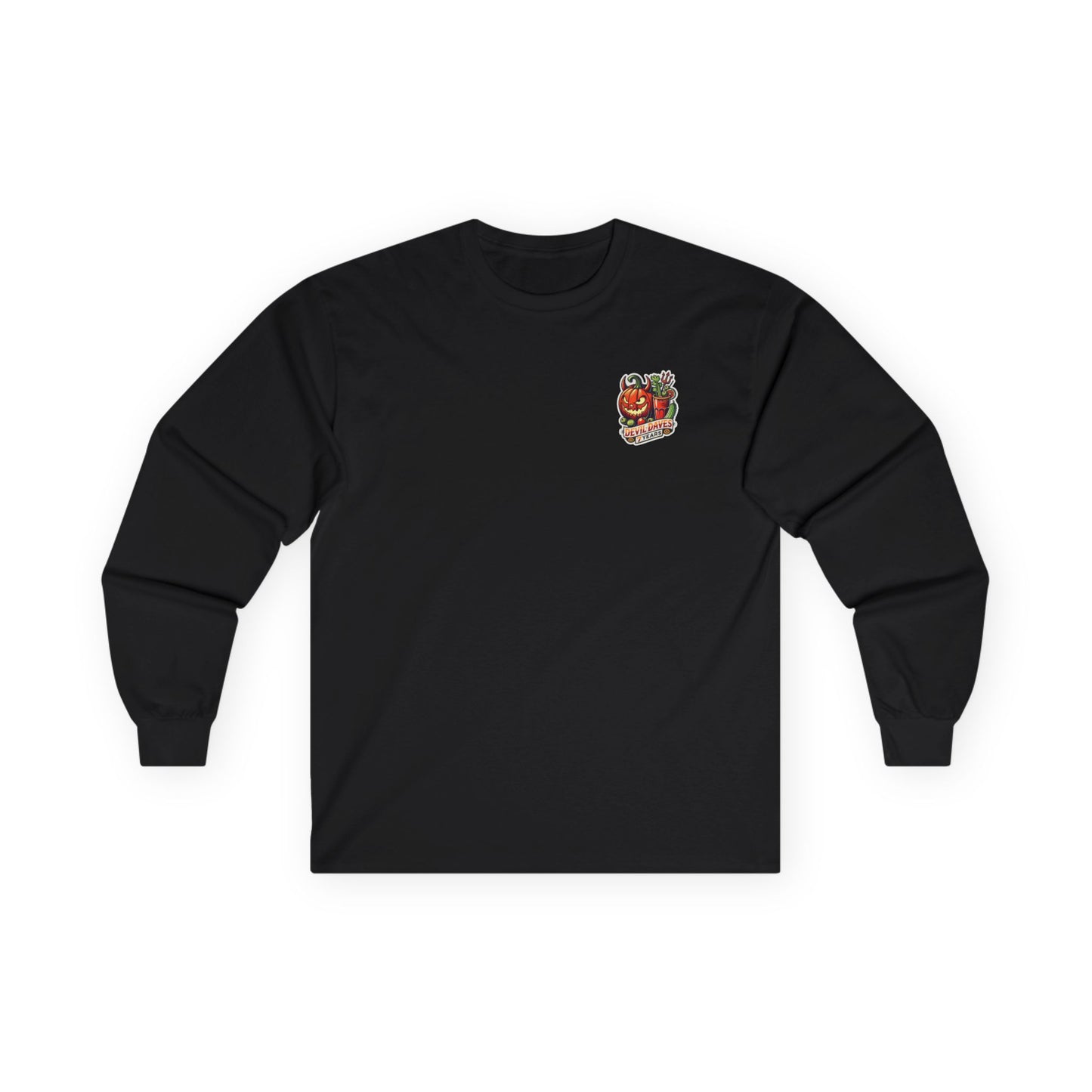 7 Year Long Sleeve T-Shirt 2024 | Jack O' Lantern