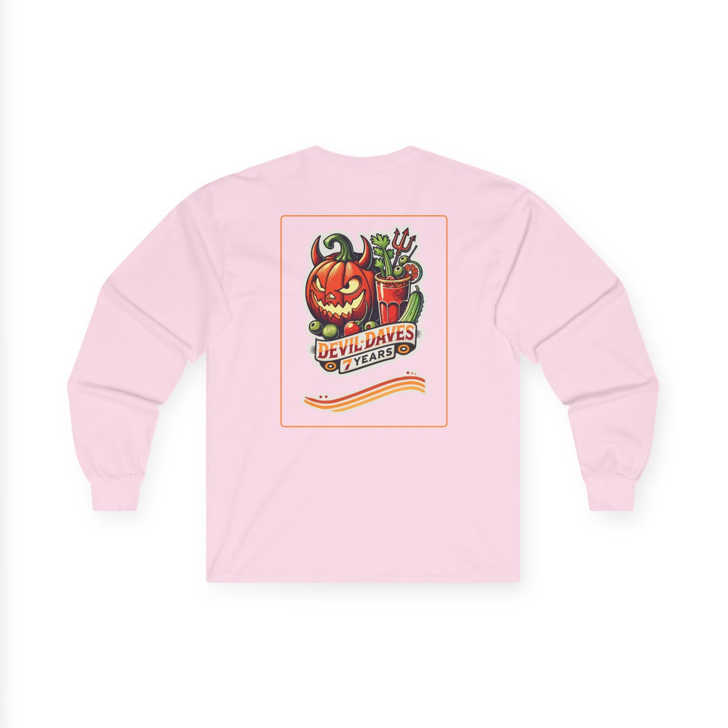 7 Year Long Sleeve T-Shirt 2024 | Jack O' Lantern