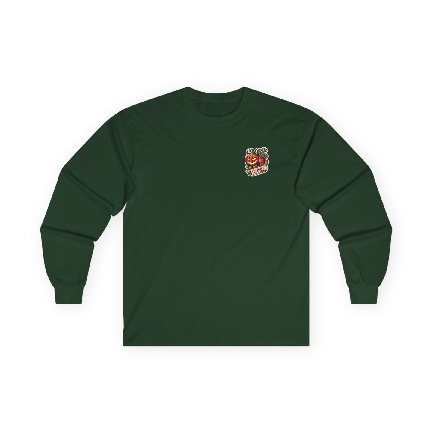 7 Year Long Sleeve T-Shirt 2024 | Jack O' Lantern