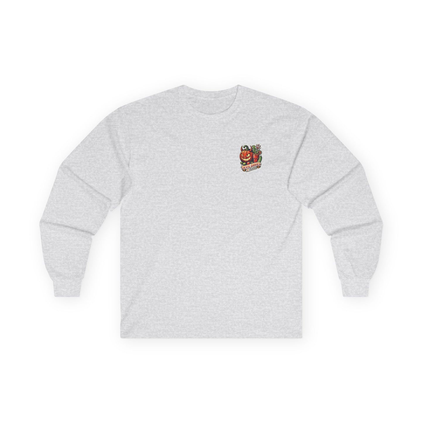 7 Year Long Sleeve T-Shirt 2024 | Jack O' Lantern