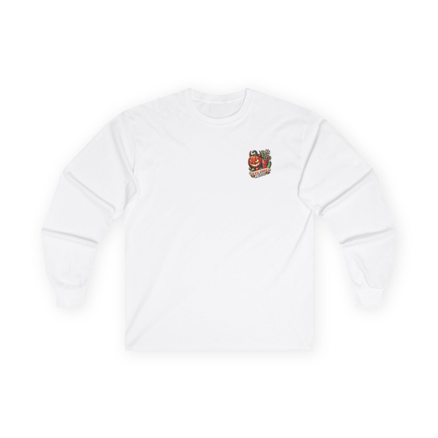 7 Year Long Sleeve T-Shirt 2024 | Jack O' Lantern