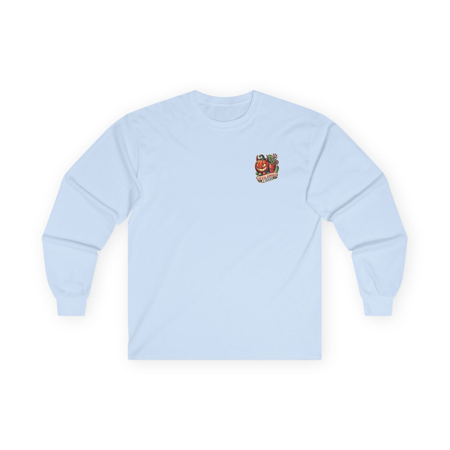 7 Year Long Sleeve T-Shirt 2024 | Jack O' Lantern