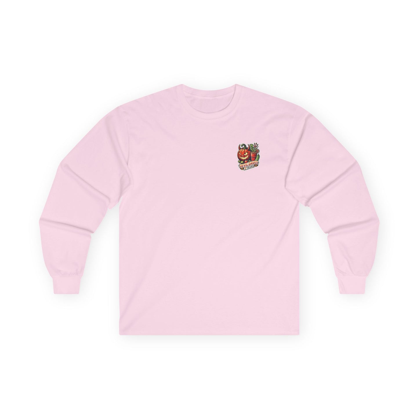 7 Year Long Sleeve T-Shirt 2024 | Jack O' Lantern