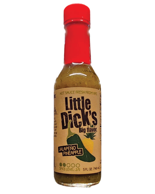 little dicks hot sauces