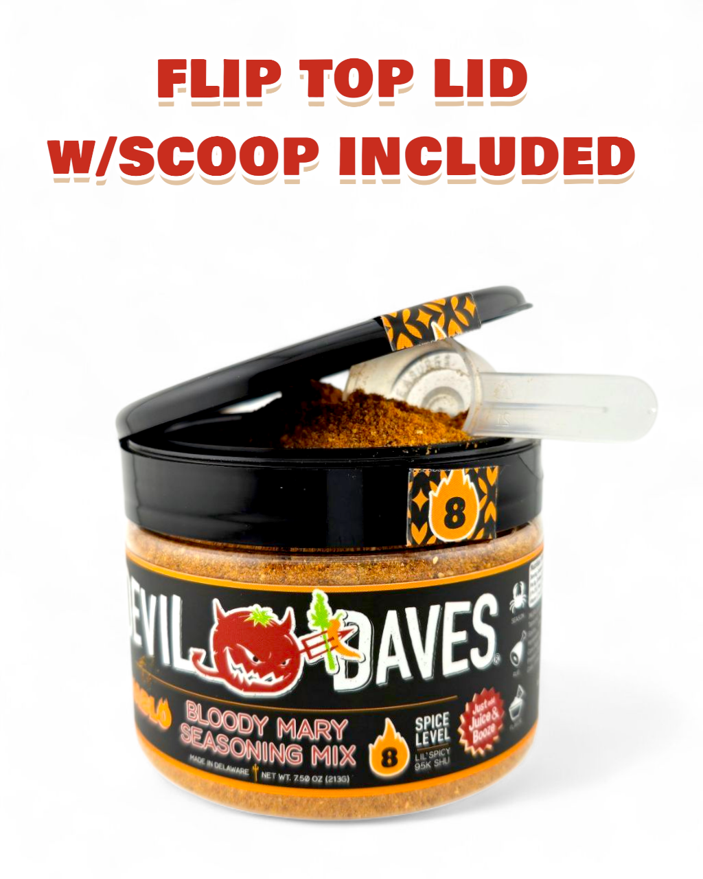 Spicy dry Bloody Mary seasoning