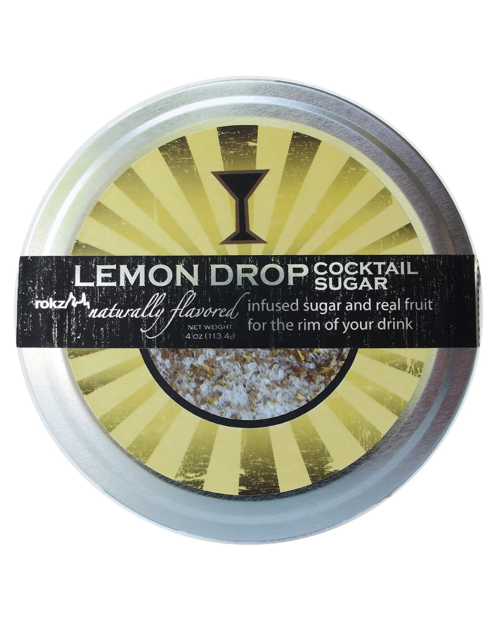 ROKZ® - Lemon Drop Rimmer | 4 OZ