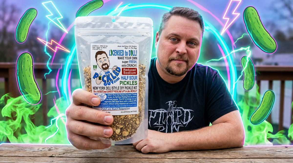 The Pickled Guy Pickle Kit