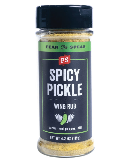 Spicy pickle wing rub