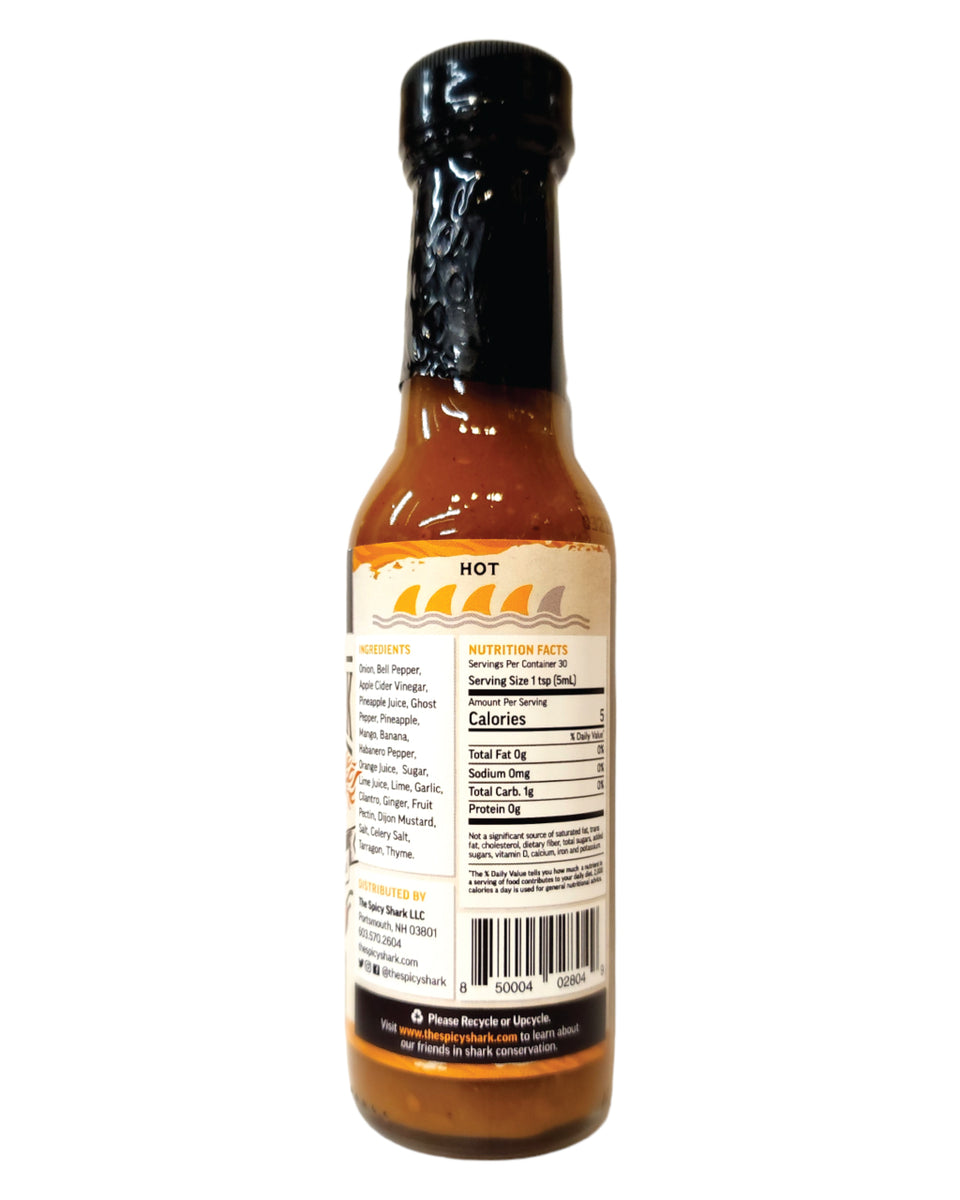 Tiger Sauce Sweet Heat Habanero Lime Sauce - 5 oz btl