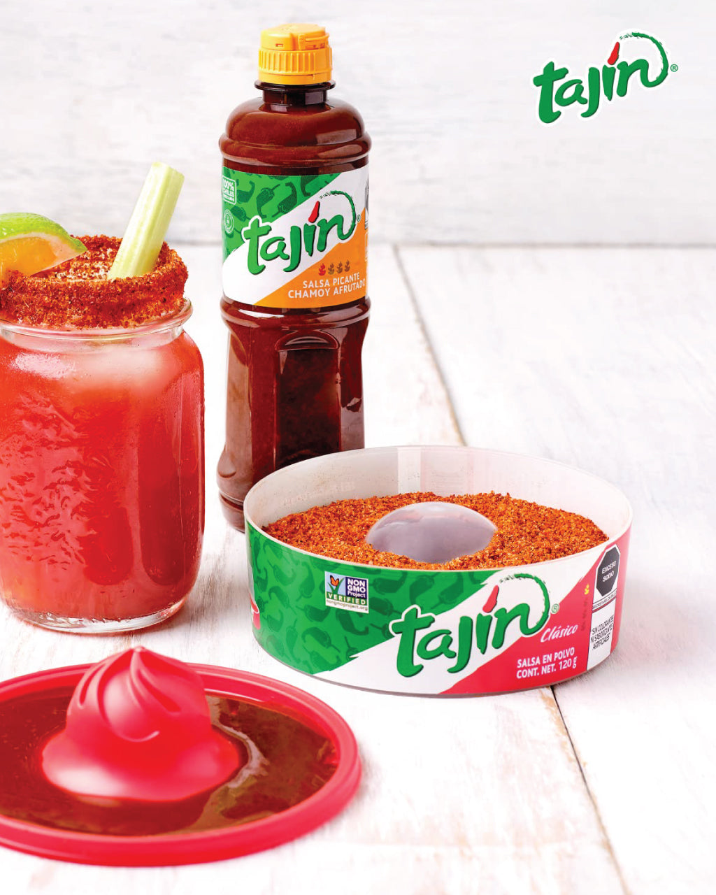 Tajin - Cocktail Rim & Juicer | 4.2 OZ