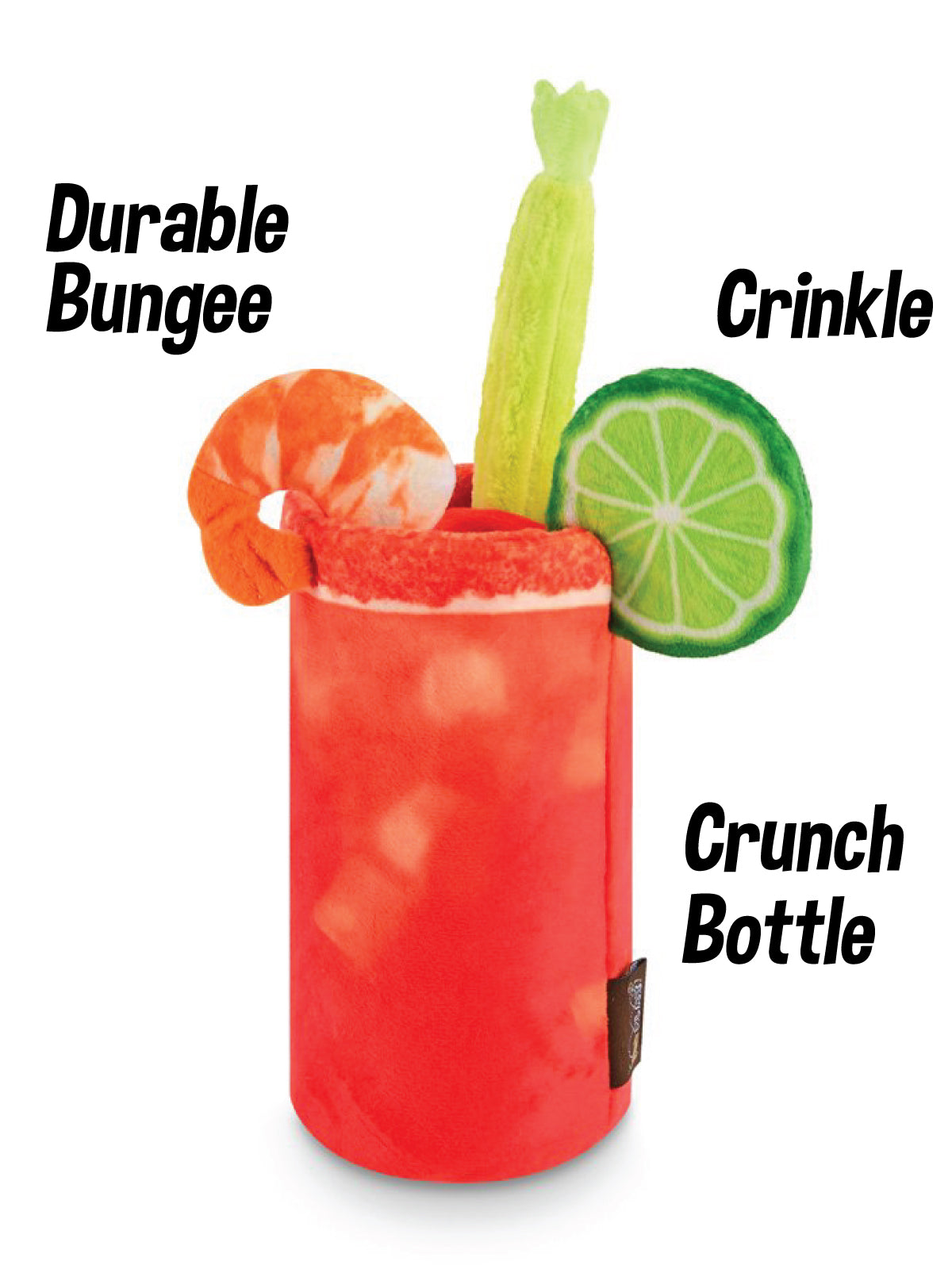Bloody Mary Dog Toy - Crunchy