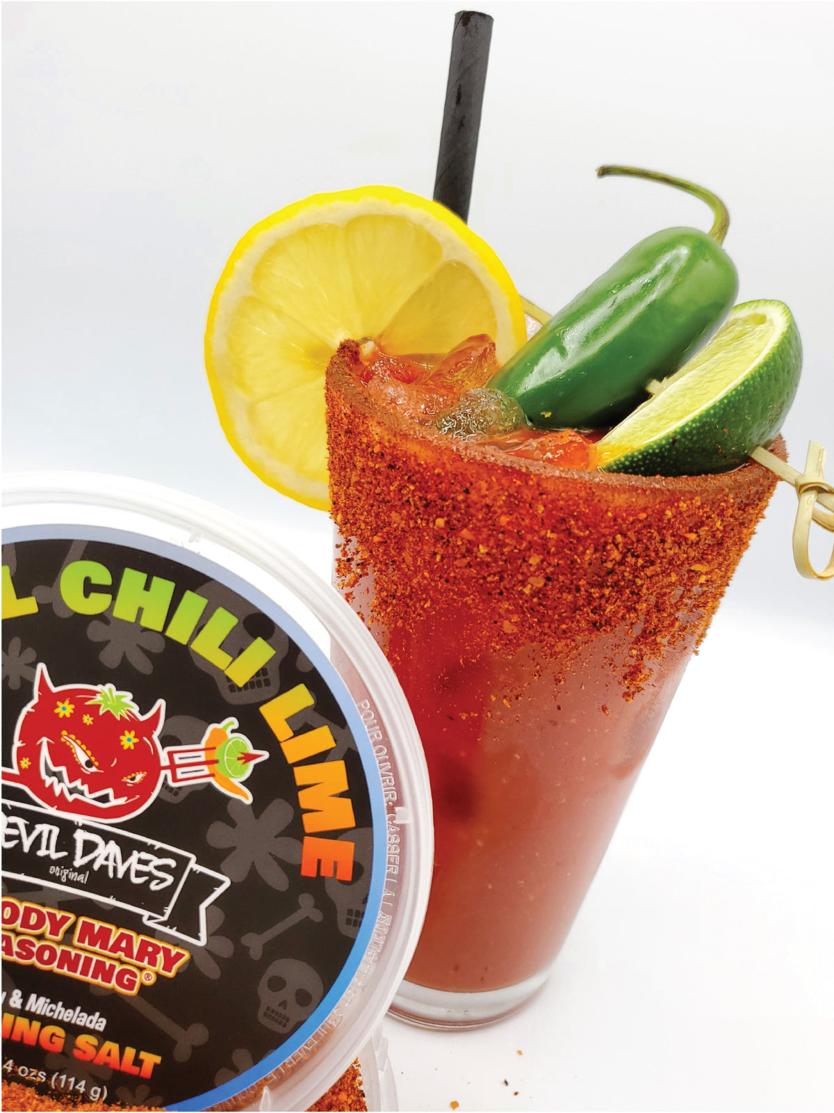 Chili Lime Rim Salt