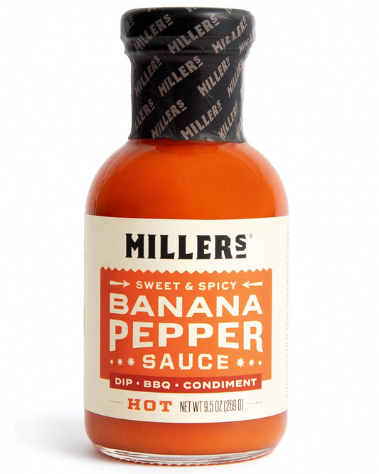Millers Banana Pep - Hot Habanero | 9.5 OZ