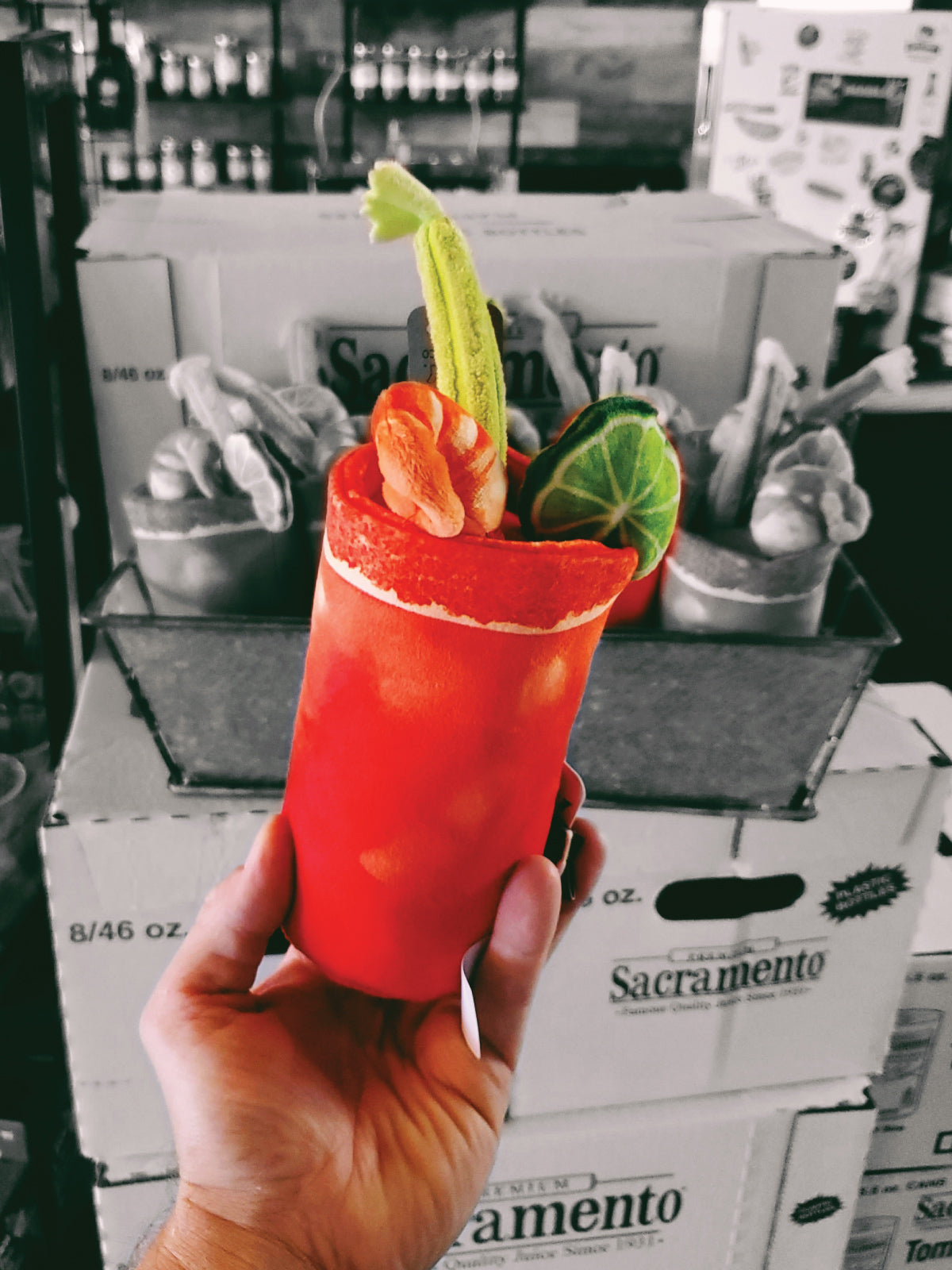 Bloody Mary Dog Toy - Crunchy