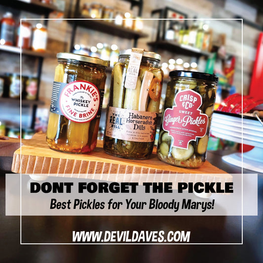 best pickles for a bloody mary