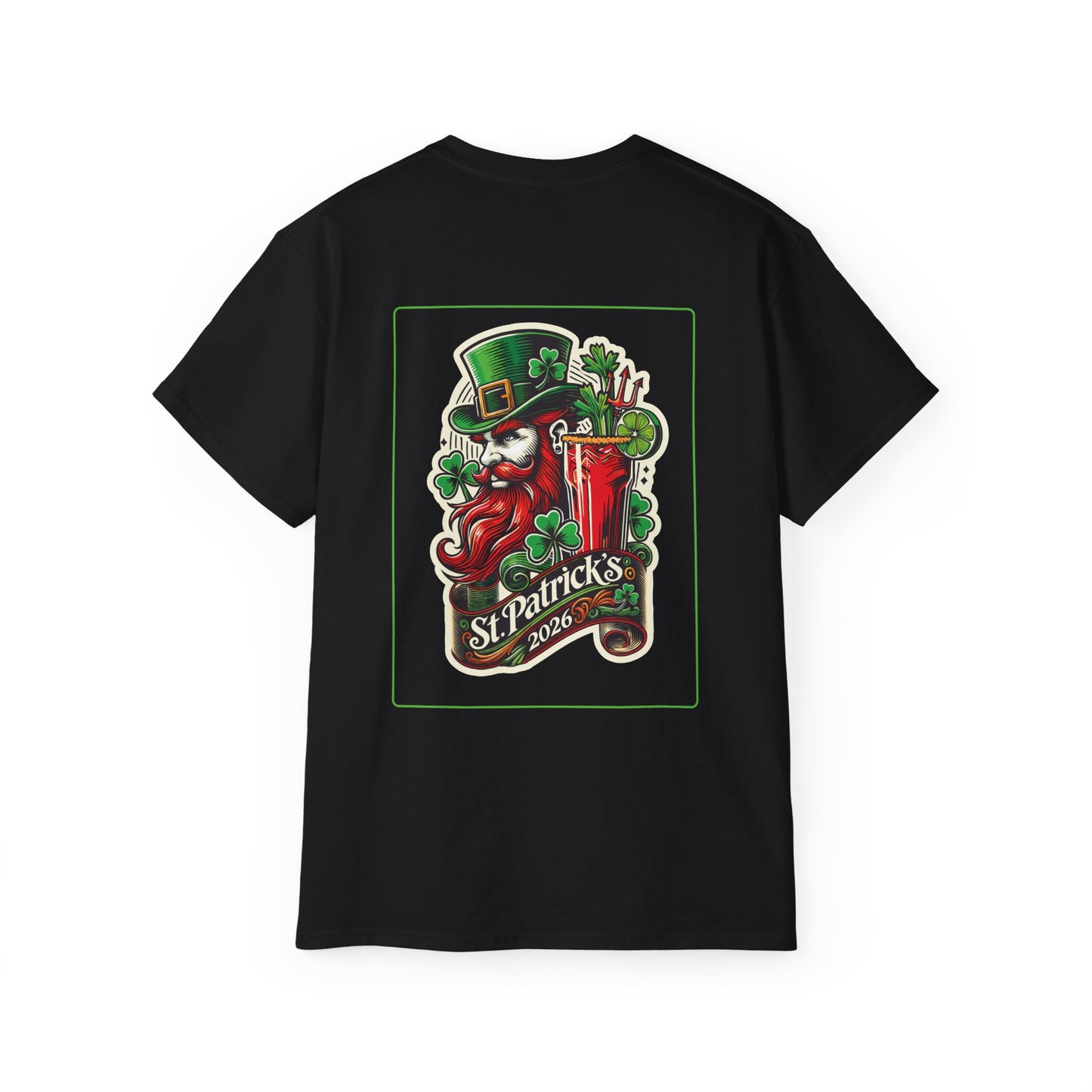 Irish Drinkin Shirt - SHORT SLEEVE ☘️ 2026 Devil Daves