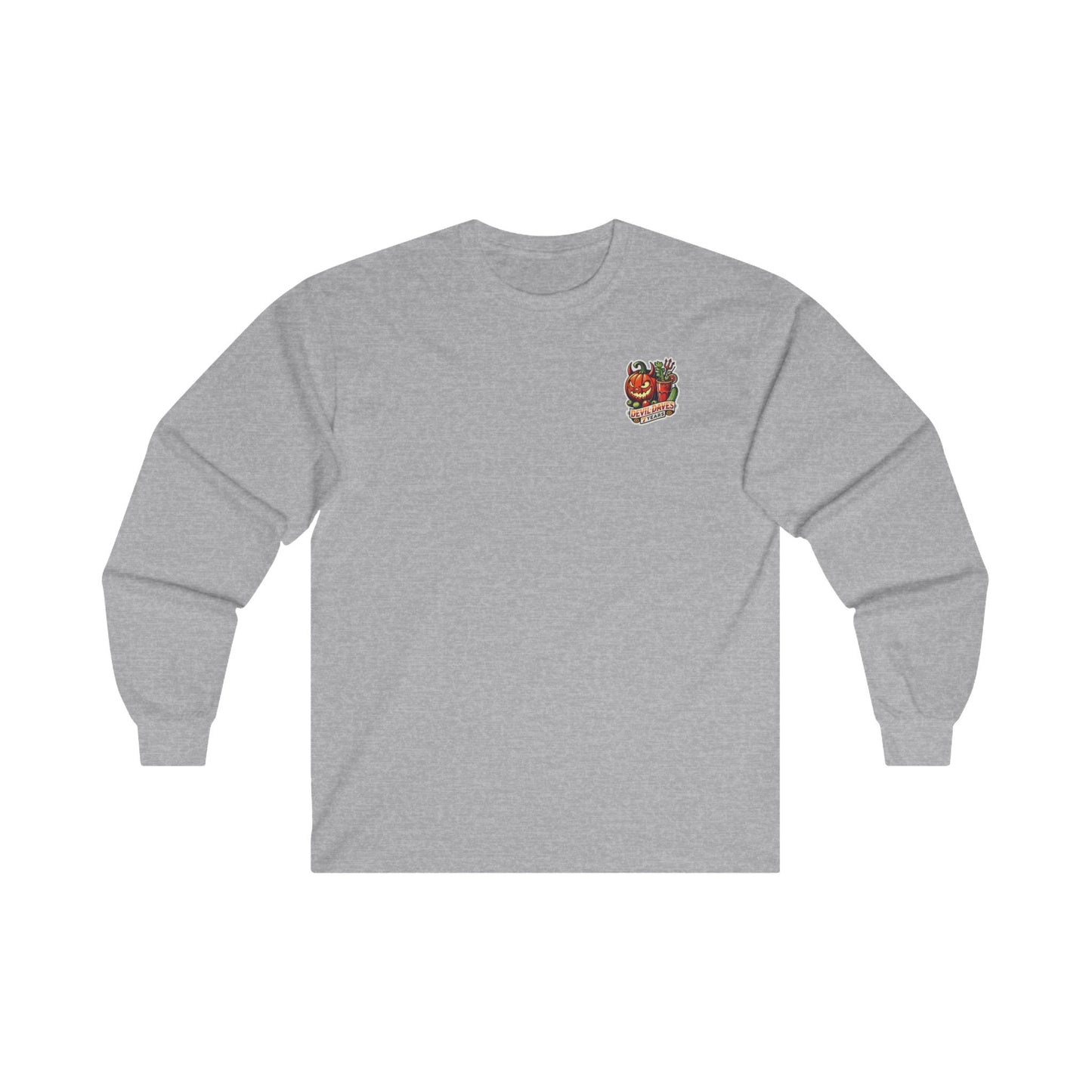 7 Year Long Sleeve T-Shirt 2024 | Jack O' Lantern