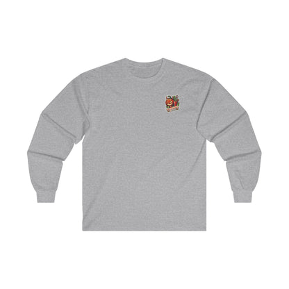 7 Year Long Sleeve T-Shirt 2024 | Jack O' Lantern