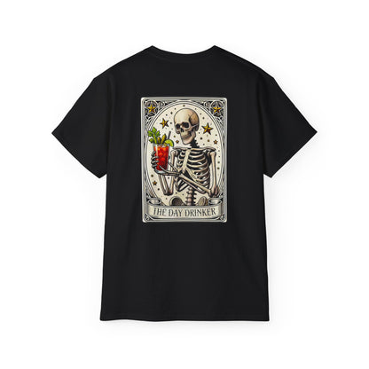 Tarot Card Shirt | The Day Drinker - Short Sleeve