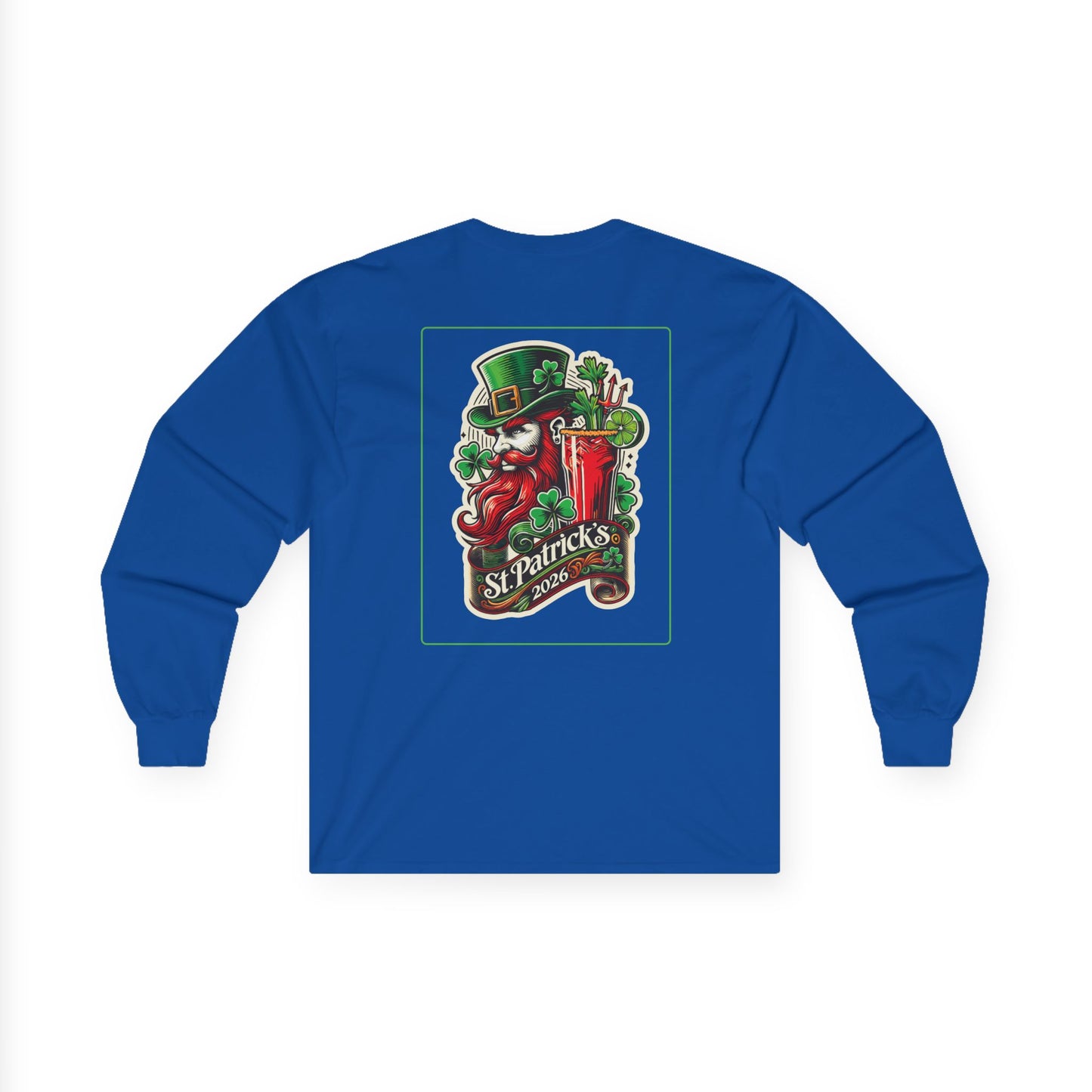 Irish Drinkin Shirt - LONG SLEEVE | 2026 Devil Daves