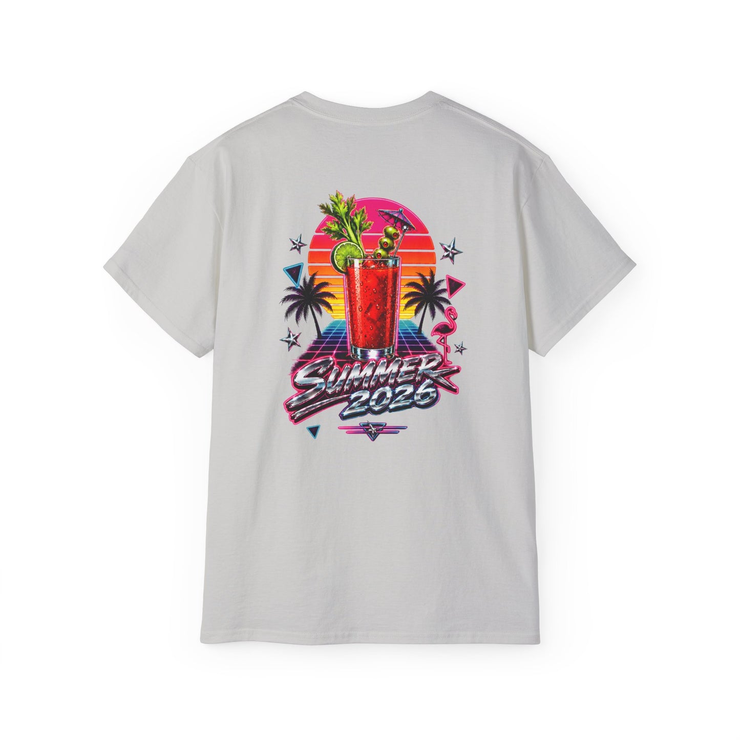 Liquid Lunch Summer Tee - Bloody Mary | Short Sleeve