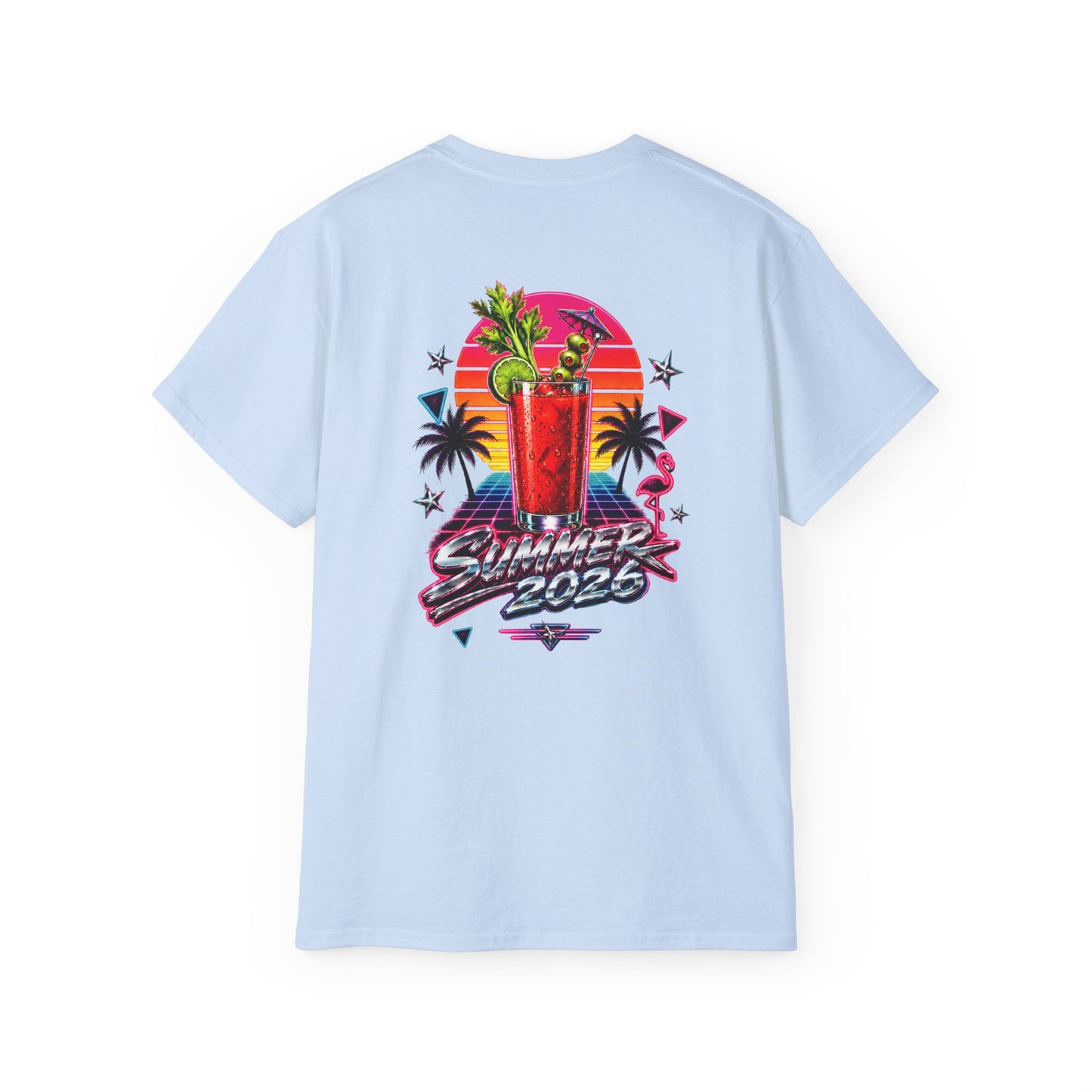 Liquid Lunch Summer Tee - Bloody Mary | Short Sleeve