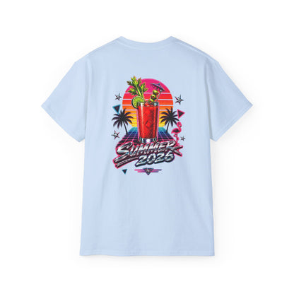 Liquid Lunch Summer Tee - Bloody Mary | Short Sleeve