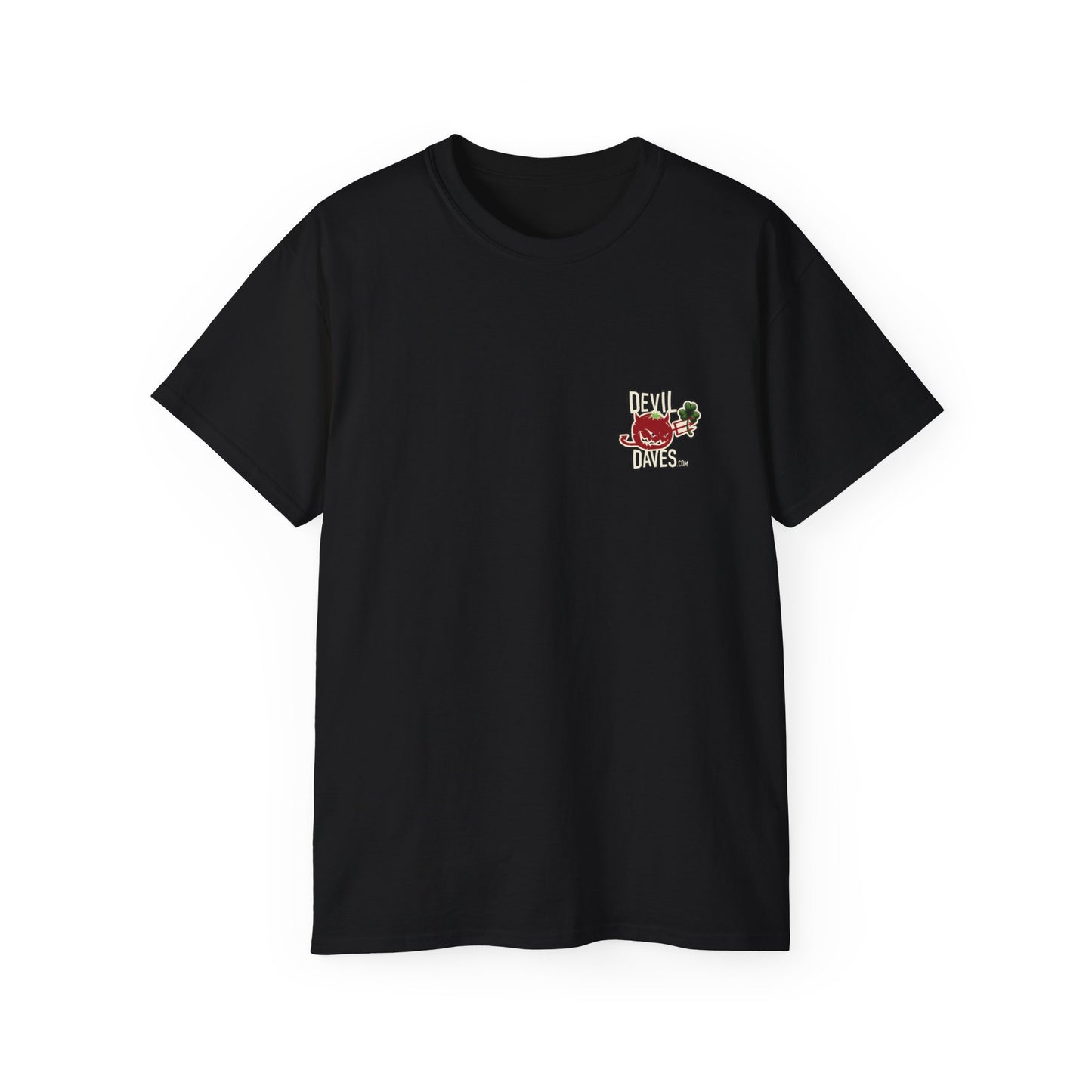 Irish Drinkin Shirt - SHORT SLEEVE ☘️ 2026 Devil Daves
