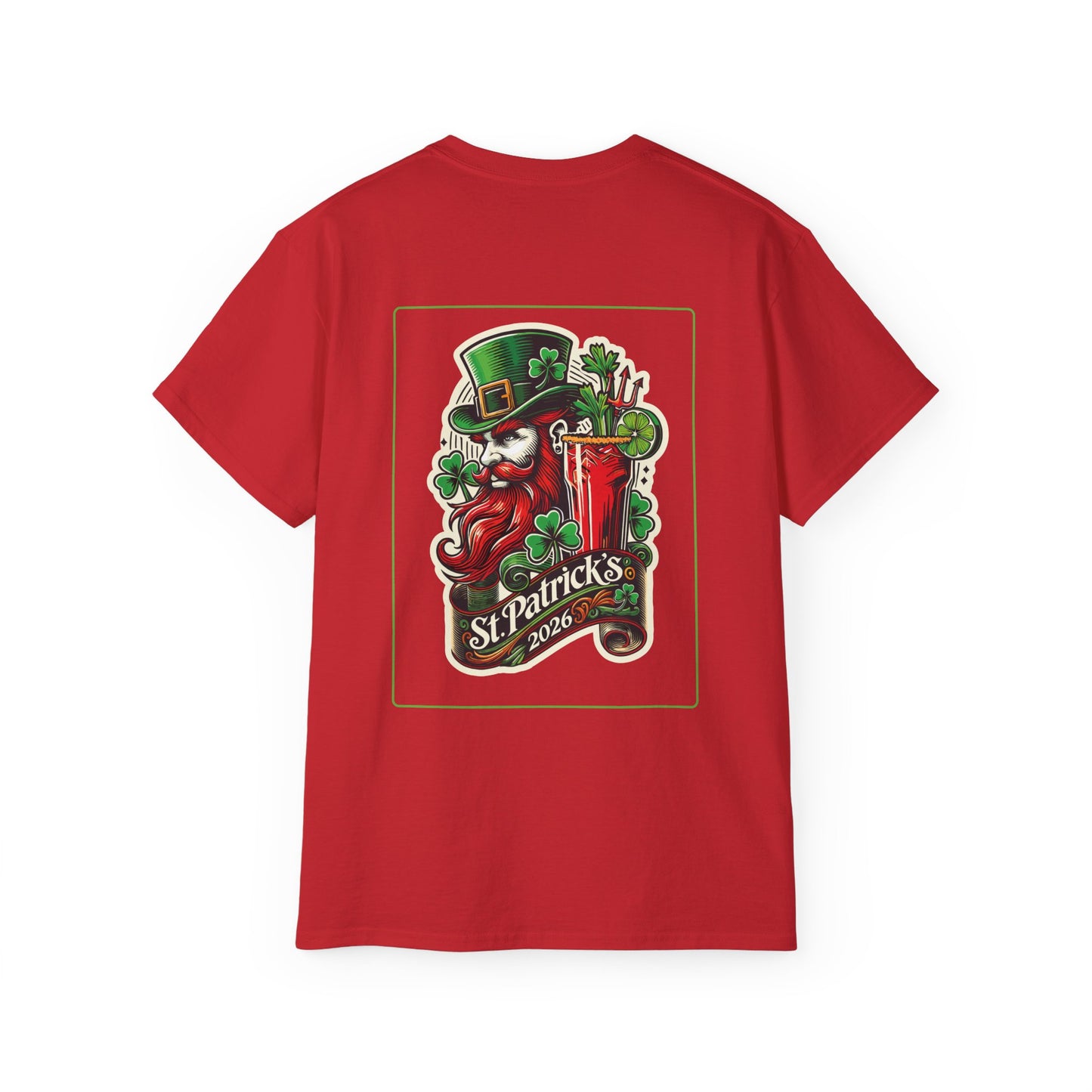 Irish Drinkin Shirt - SHORT SLEEVE ☘️ 2026 Devil Daves