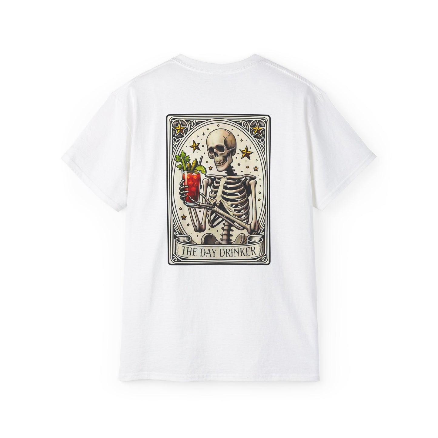 Tarot Card Shirt | The Day Drinker - Short Sleeve