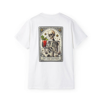 Tarot Card Shirt | The Day Drinker - Short Sleeve