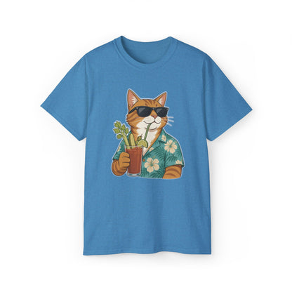 Cat in Hawaiian Shirt - Bloody Mary | Short Sleeve