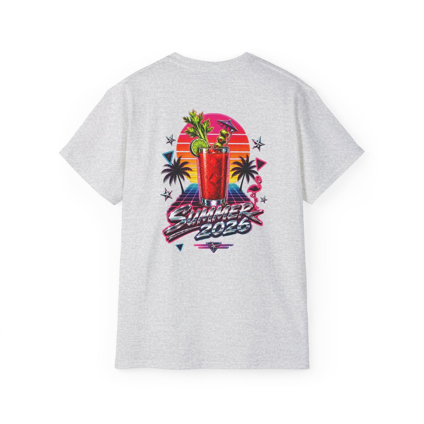 Liquid Lunch Summer Tee - Bloody Mary | Short Sleeve