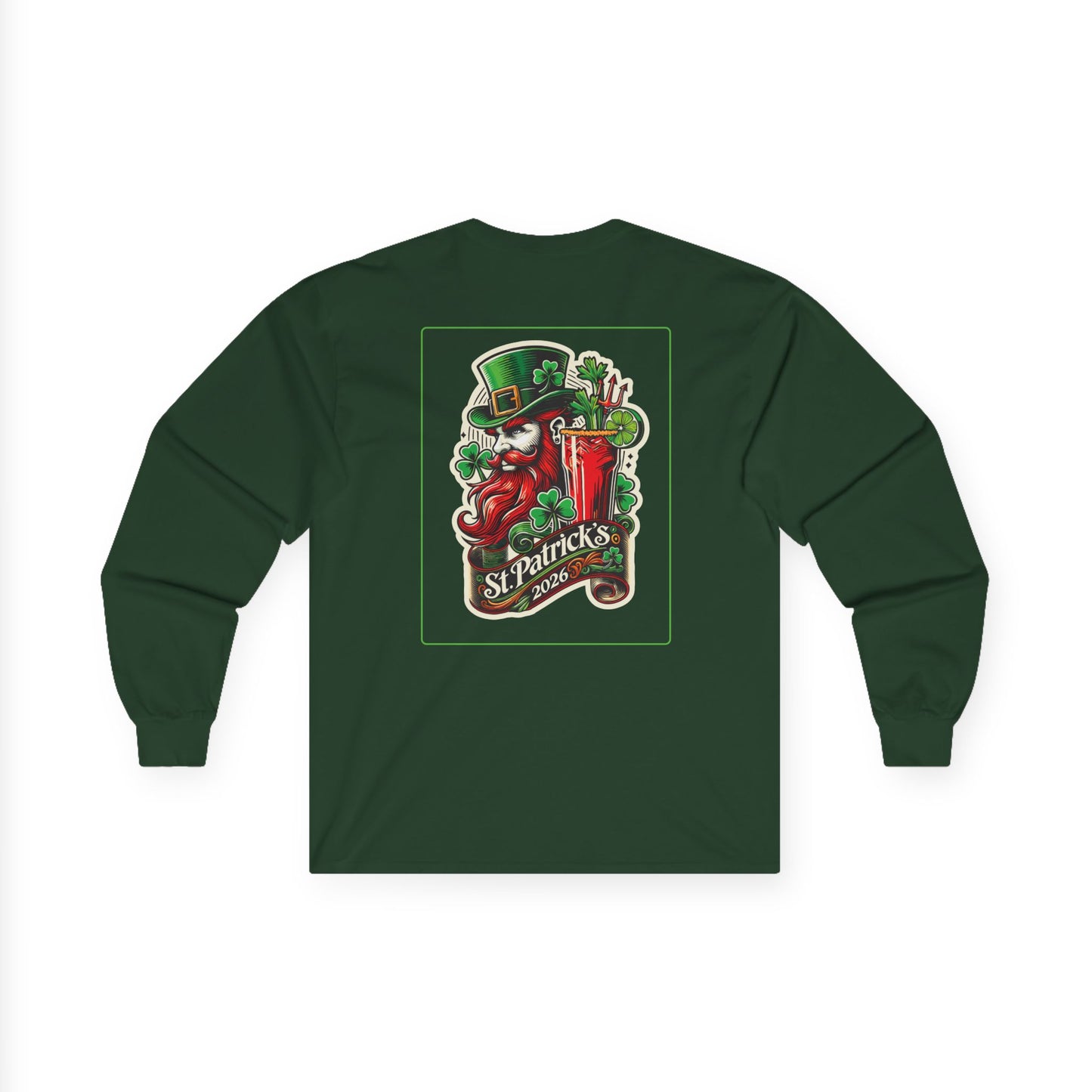 Irish Drinkin Shirt - LONG SLEEVE | 2026 Devil Daves