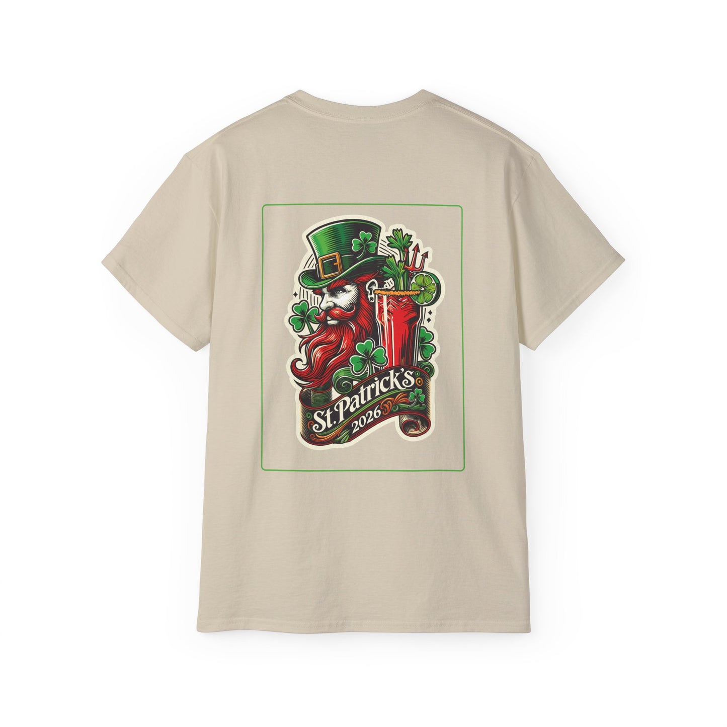 Irish Drinkin Shirt - SHORT SLEEVE ☘️ 2026 Devil Daves