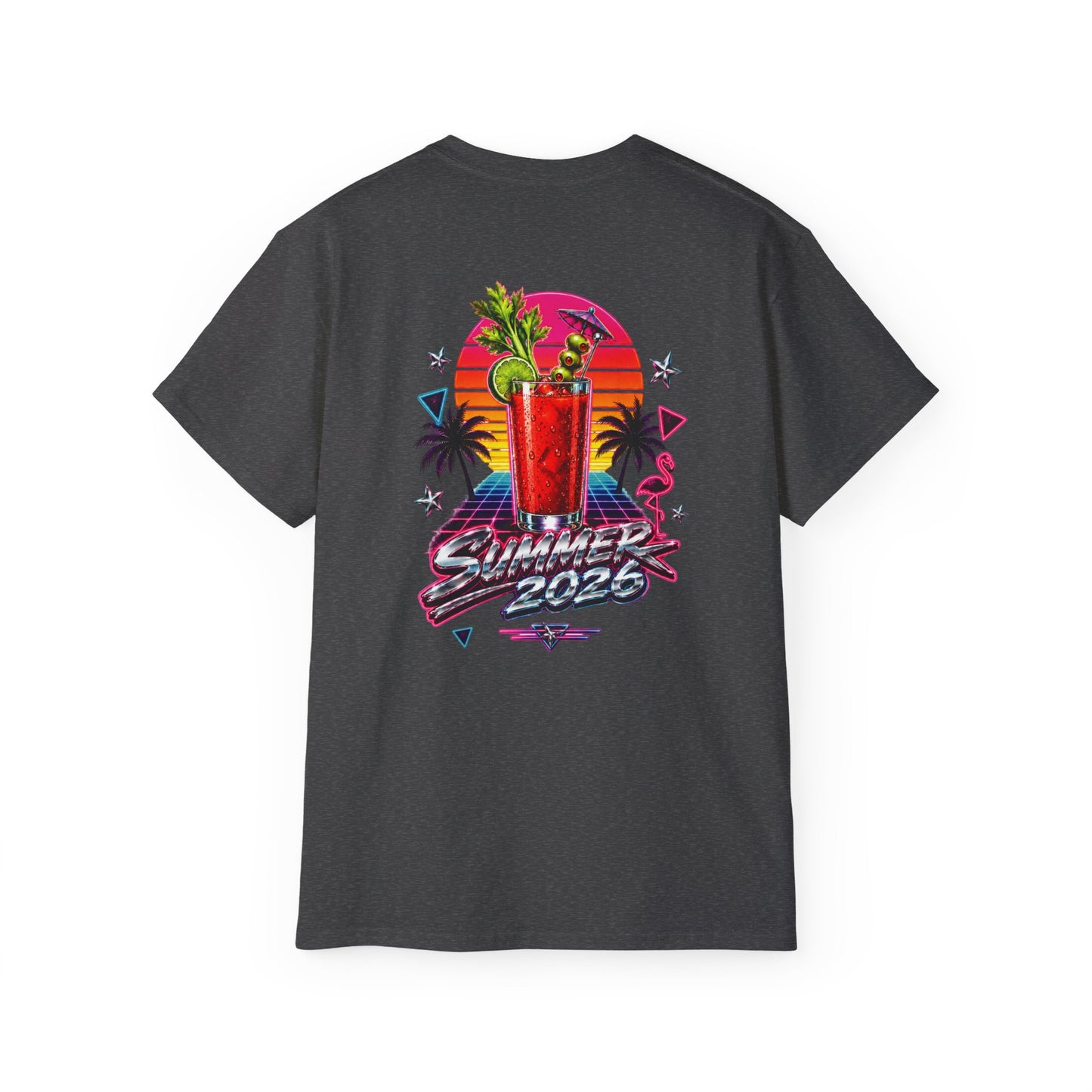 Liquid Lunch Summer Tee - Bloody Mary | Short Sleeve