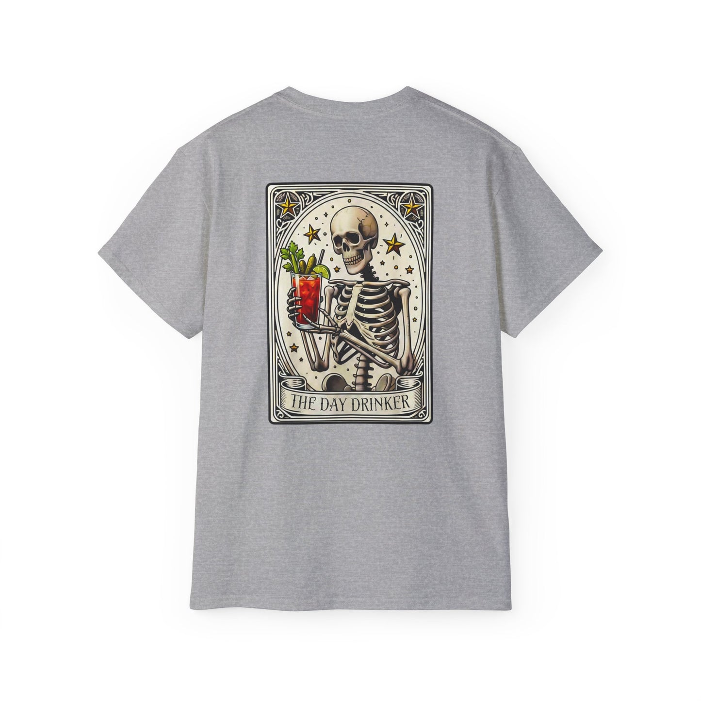 Tarot Card Shirt | The Day Drinker - Short Sleeve