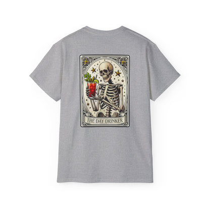 Tarot Card Shirt | The Day Drinker - Short Sleeve