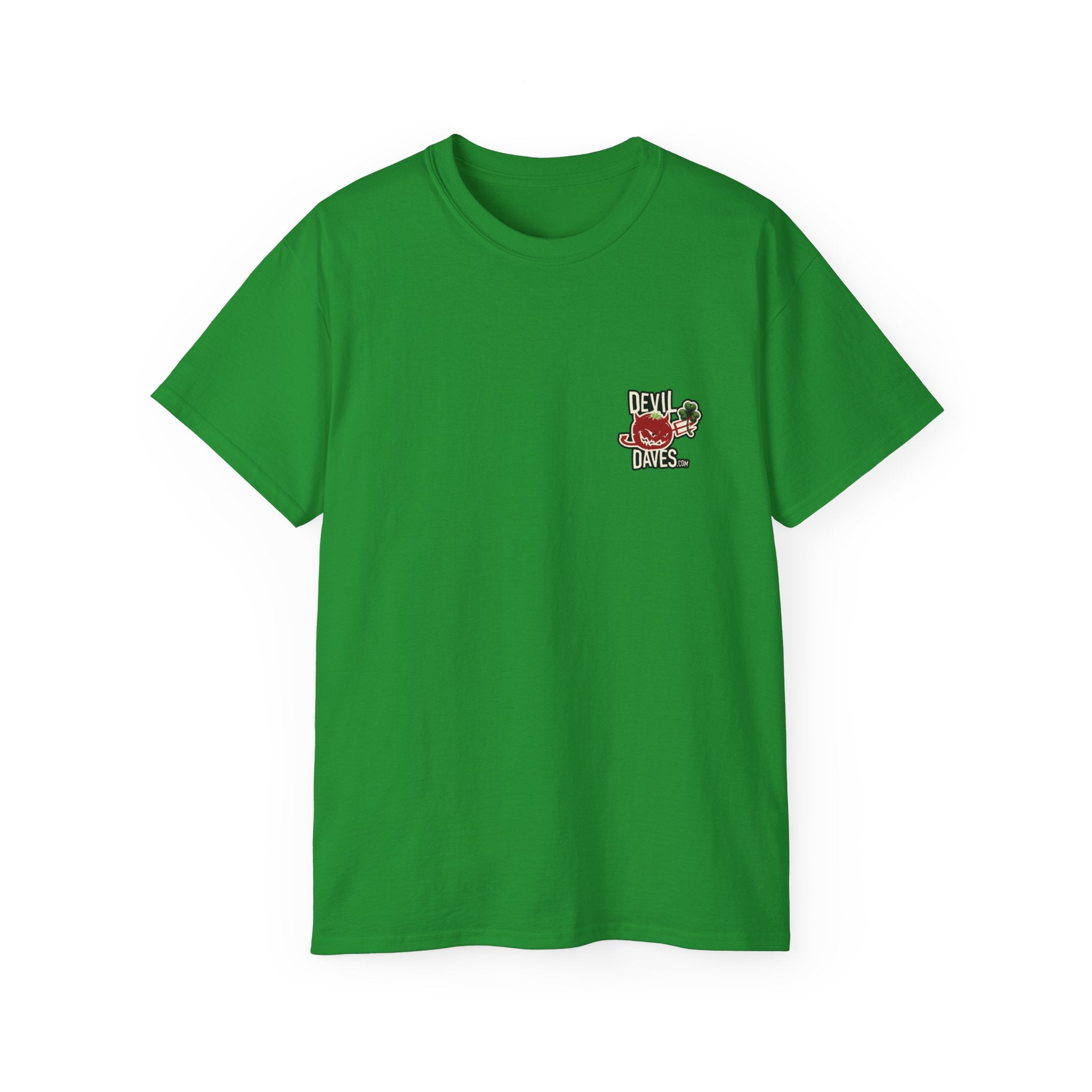 Irish Drinkin Shirt - SHORT SLEEVE ☘️2026 Devil Daves