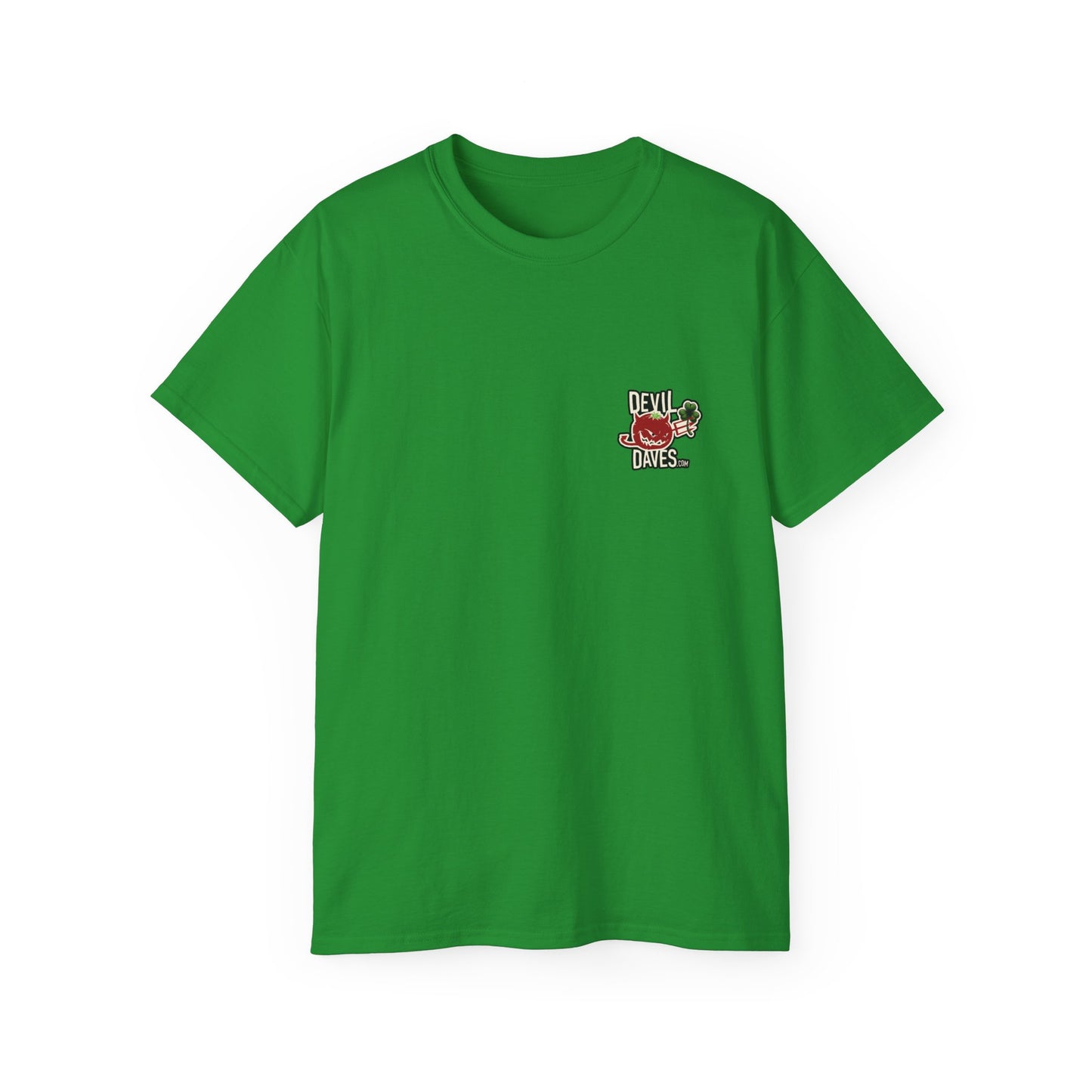 Irish Drinkin Shirt - SHORT SLEEVE ☘️ 2026 Devil Daves